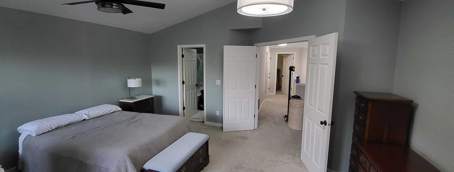 Interior painting project