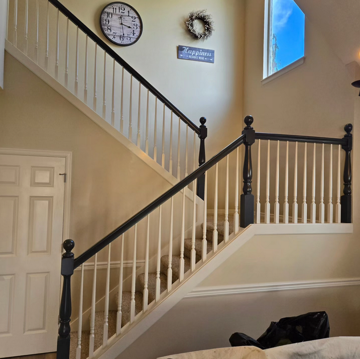 Interior painting project