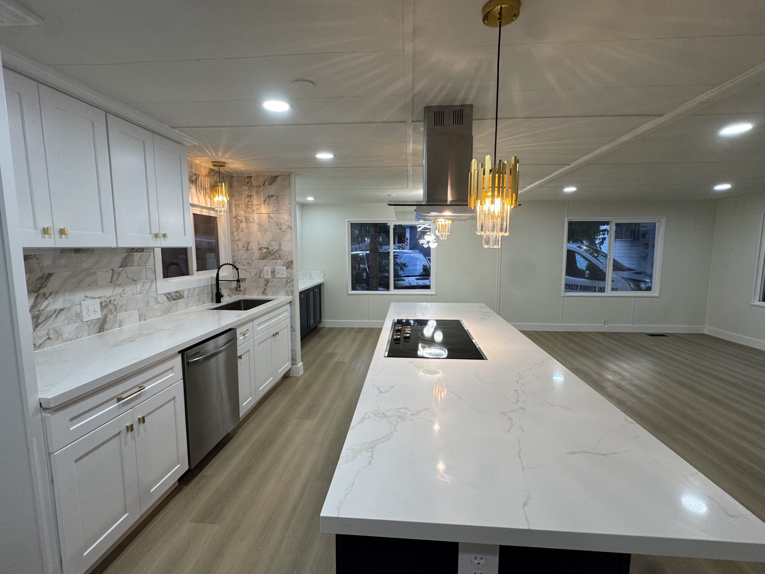 Interior painting project
